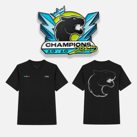 Kit [CS] Nations e Thunderpick