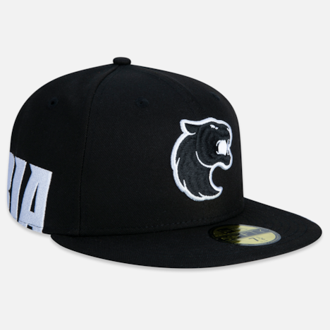 Boné 59Fifty Furia x New Era Preto e Branco