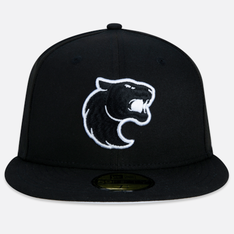 Segunda imagem do produto Boné 59Fifty Furia x New Era Preto e Branco