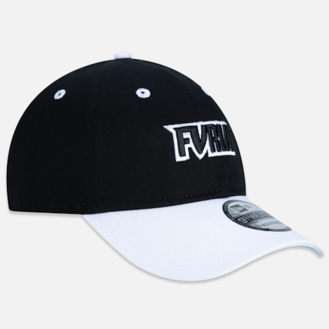Boné 9Twenty Furia x New Era Preto e Branco