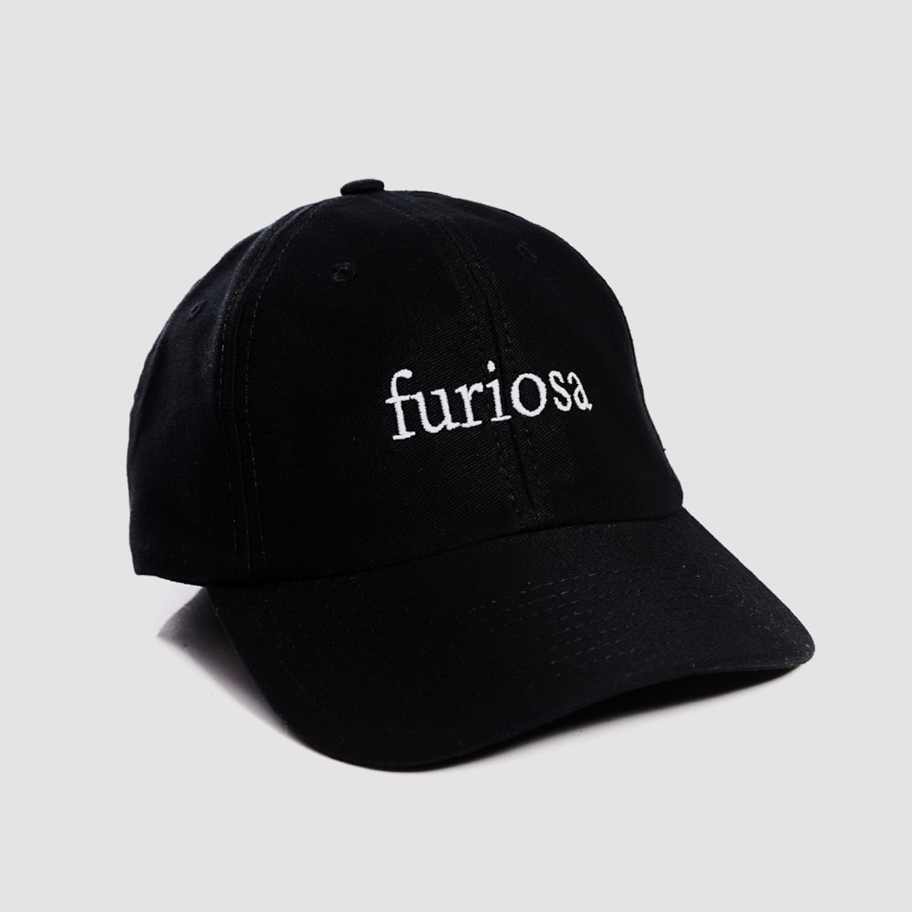 Boné Furia Furiosa Preto