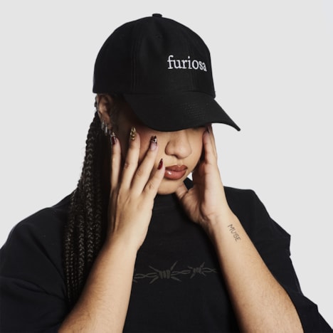 Segunda imagem do produto Boné Furia Furiosa Preto