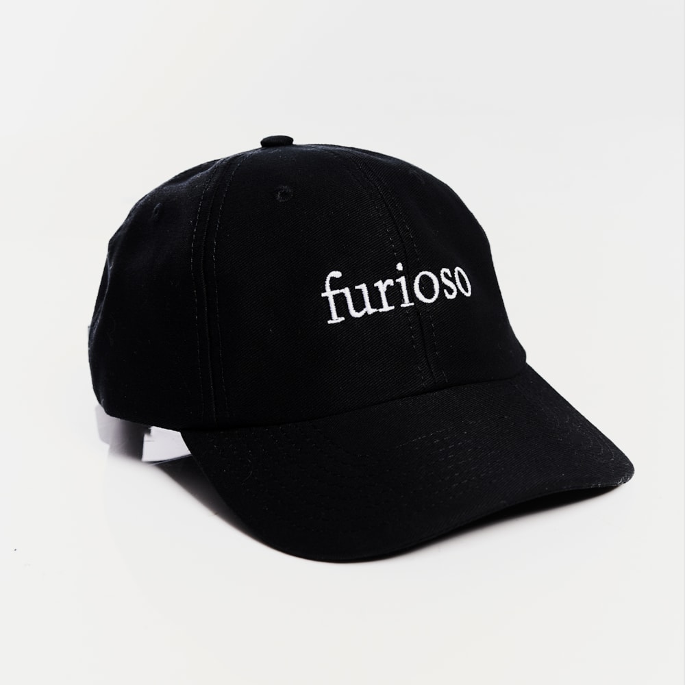 Boné Furia Furioso Preto