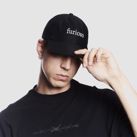 Segunda imagem do produto Boné Furia Furioso Preto