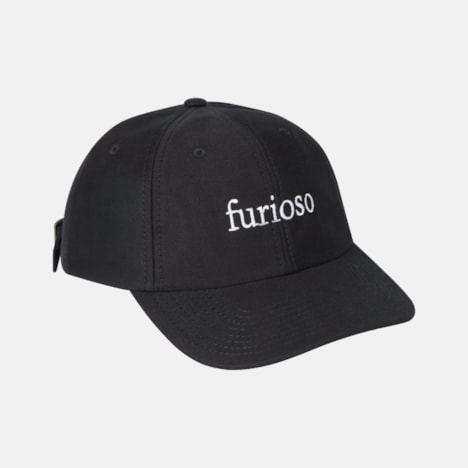 Boné Furia Furioso Preto