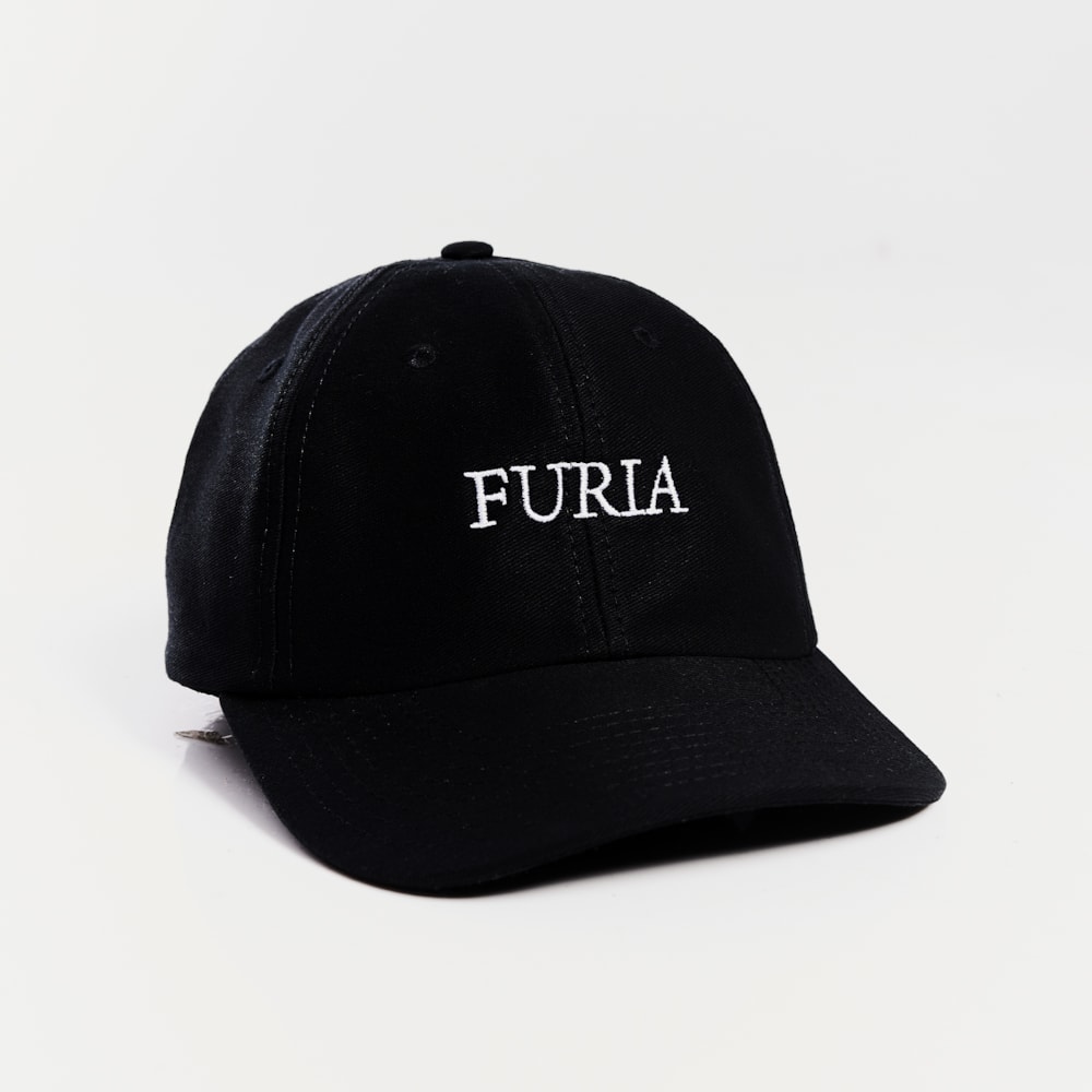 Boné Furia Preto