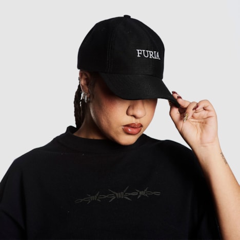 Segunda imagem do produto Boné Furia Preto