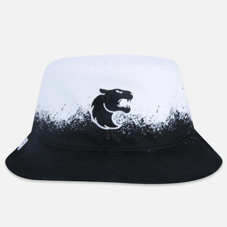 Bucket Furia x New Era Preto e Branco
