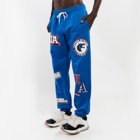 Segunda imagem do produto Calça College My Hero Academia x Furia Azul