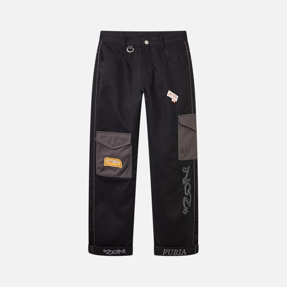 Calça Furia x Zor Preta