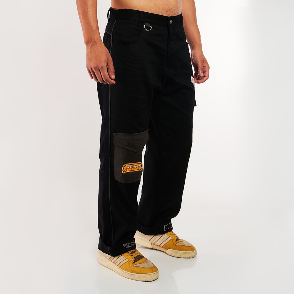 Segunda imagem do produto Calça Furia x Zor Preta