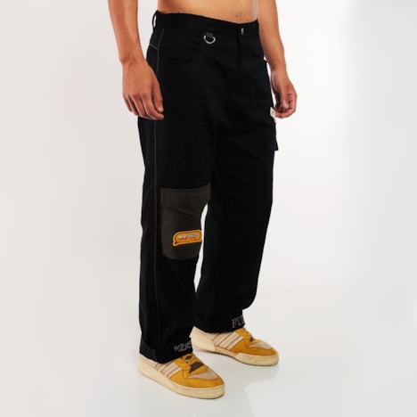 Segunda imagem do produto Calça Furia x Zor Preta