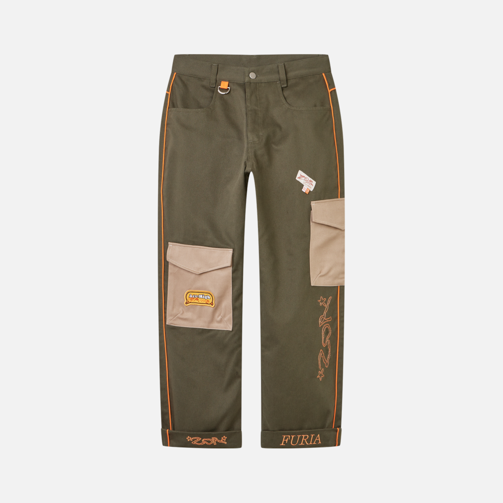 Calça Furia x Zor Verde Militar