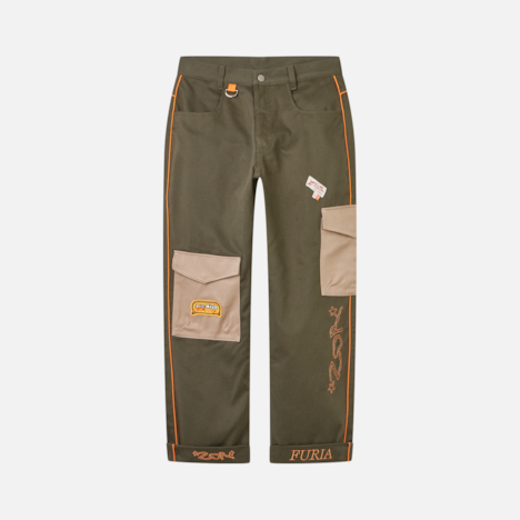 Calça Furia x Zor Verde Militar
