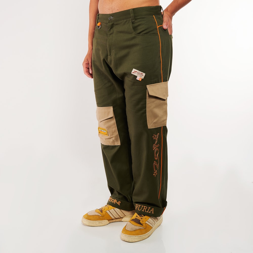 Segunda imagem do produto Calça Furia x Zor Verde Militar