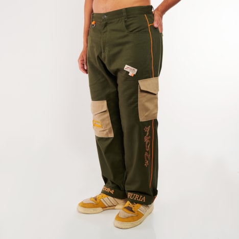 Segunda imagem do produto Calça Furia x Zor Verde Militar