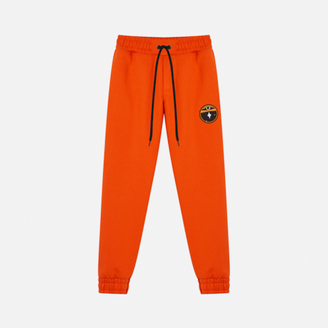 Calça Moletom Furia Magic Panthera Laranja