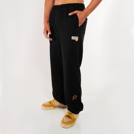 Segunda imagem do produto Calça Moletom Furia x Zor Preta