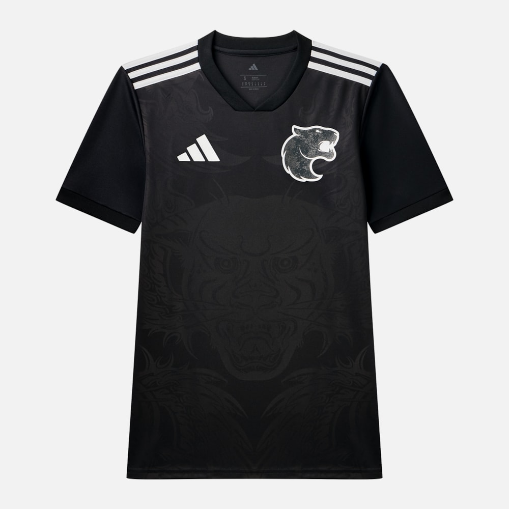 Camiseta Fallen Preta FURIA x Adidas 34ª Edição | FURIA