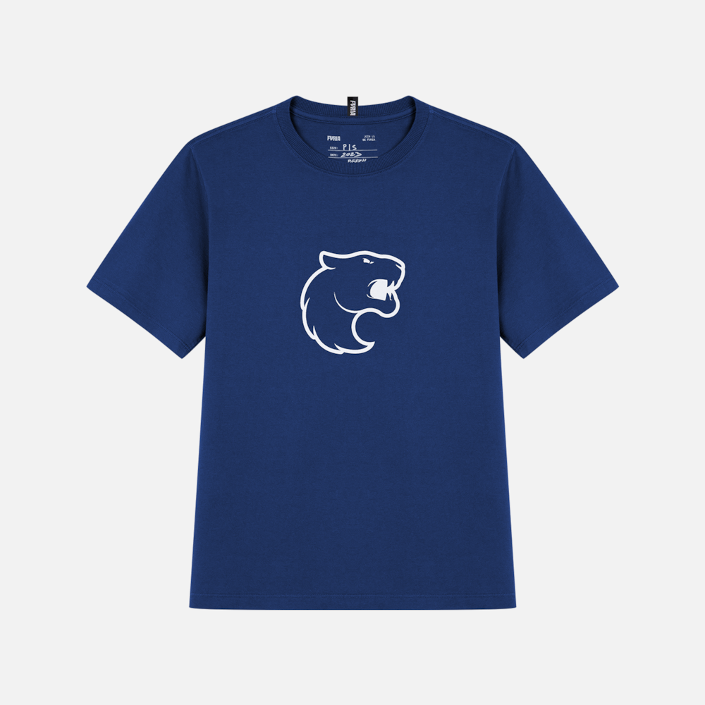 Camiseta Furia Classic 2 Azul Marinho