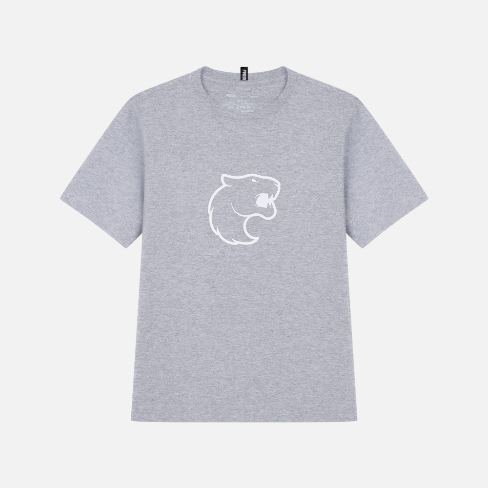 Camiseta Furia Classic 2 Cinza Mescla