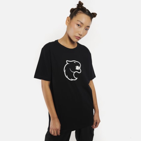 Segunda imagem do produto Camiseta Furia Classic 2 Preta