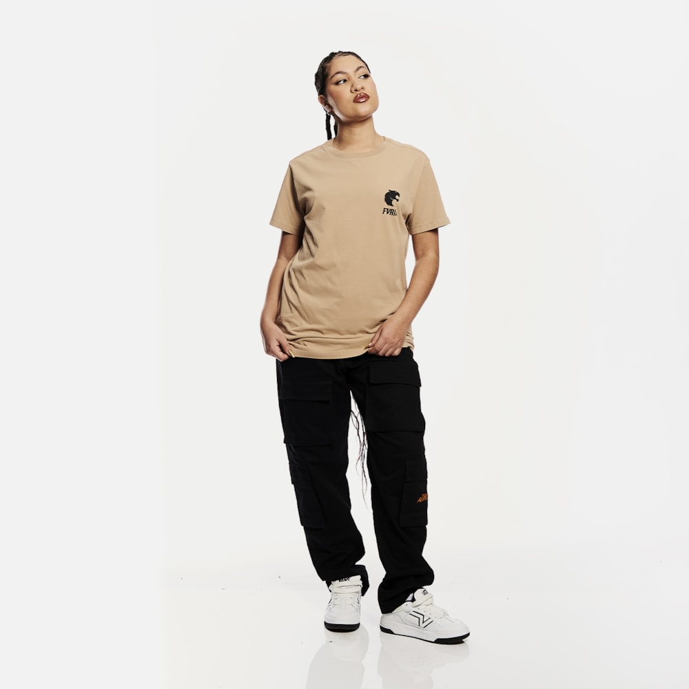 Segunda imagem do produto Camiseta Furia Classic Bege