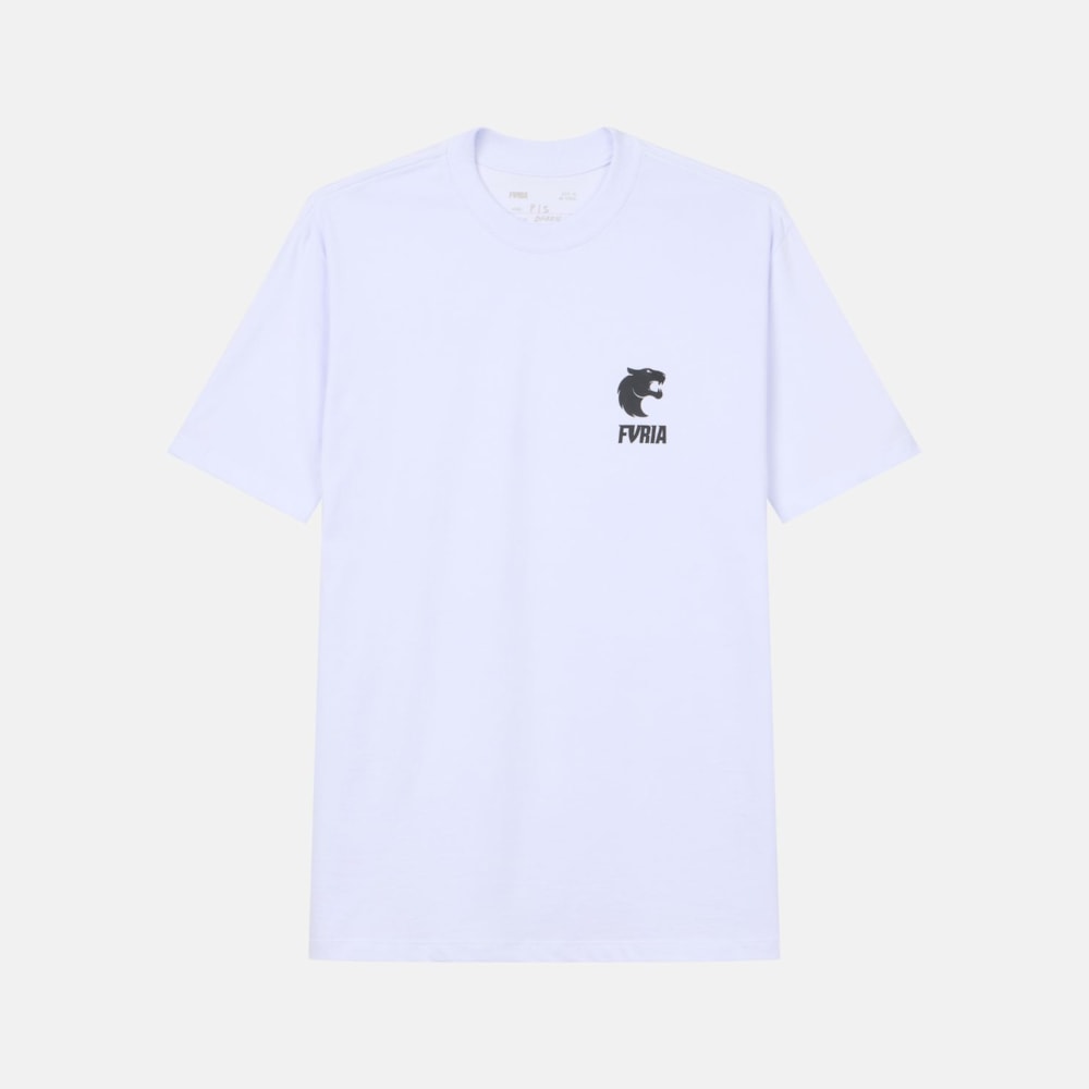 Camiseta Furia Classic Branca