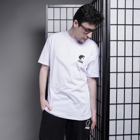 Segunda imagem do produto Camiseta Furia Classic Branca