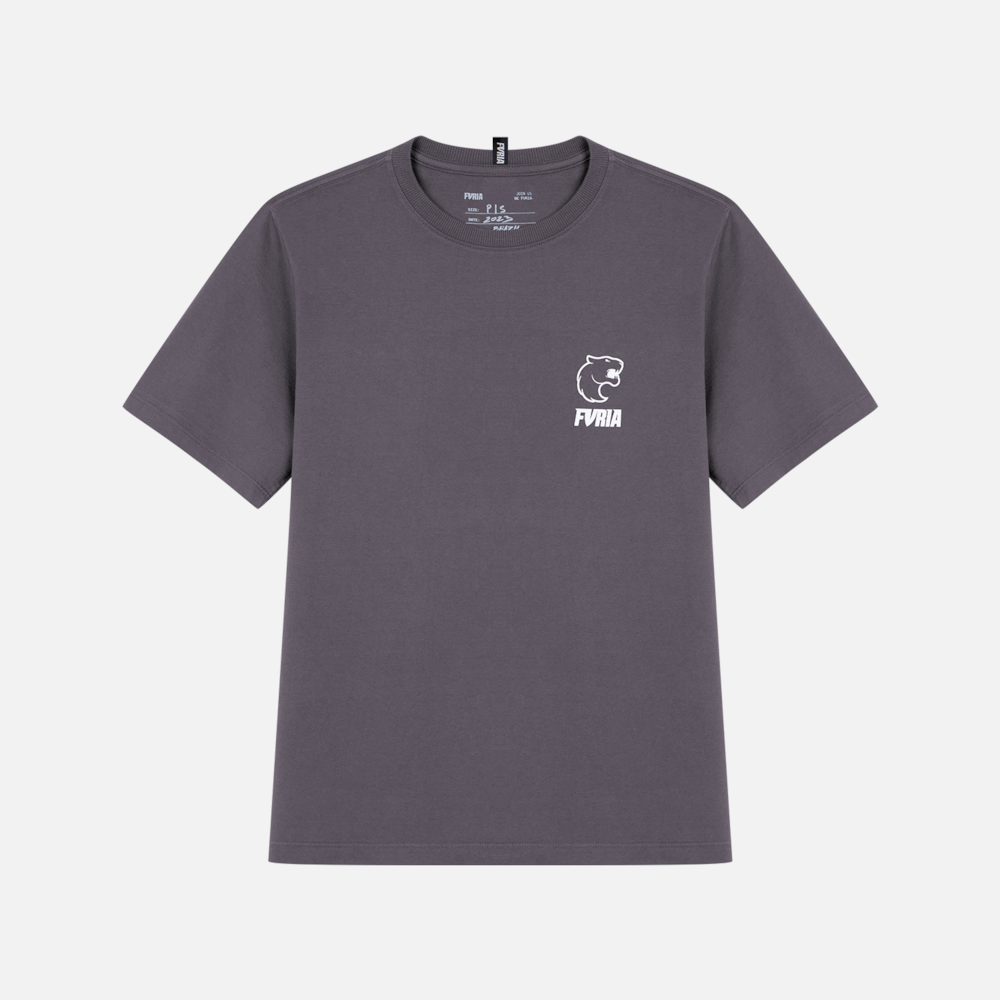 Camiseta Furia Classic Chumbo