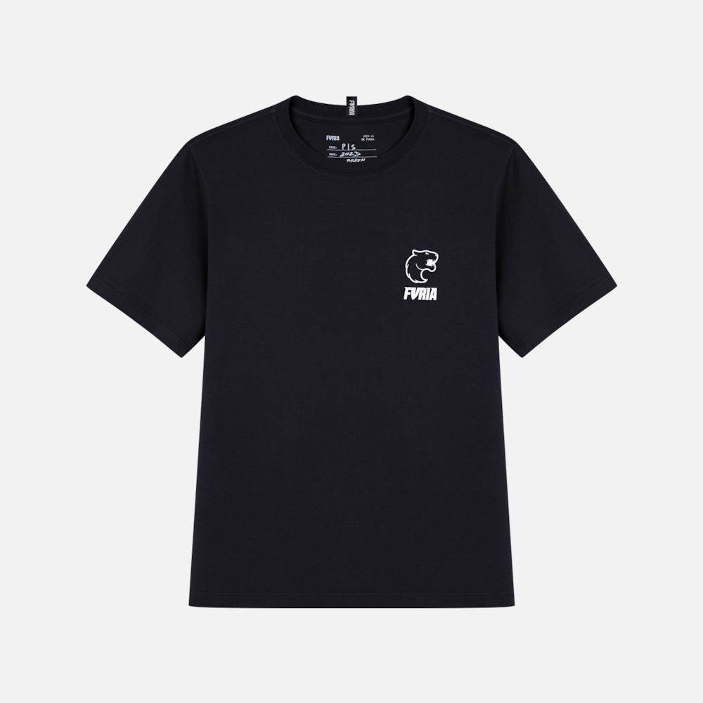Camiseta Furia Classic Preta