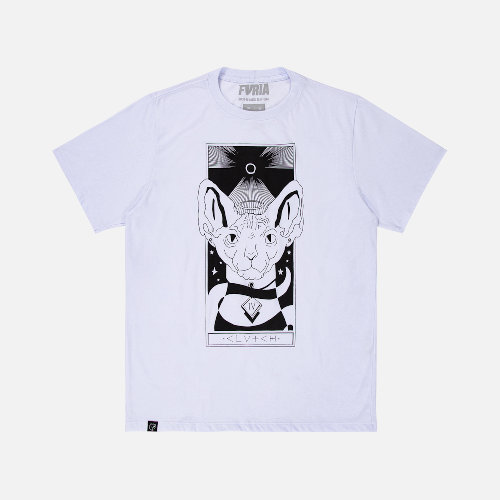 Camiseta Furia Clutch Branca