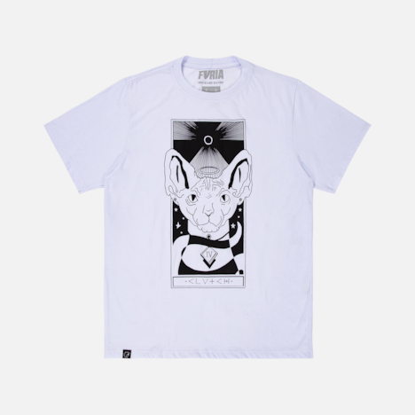 Camiseta Furia Clutch Branca