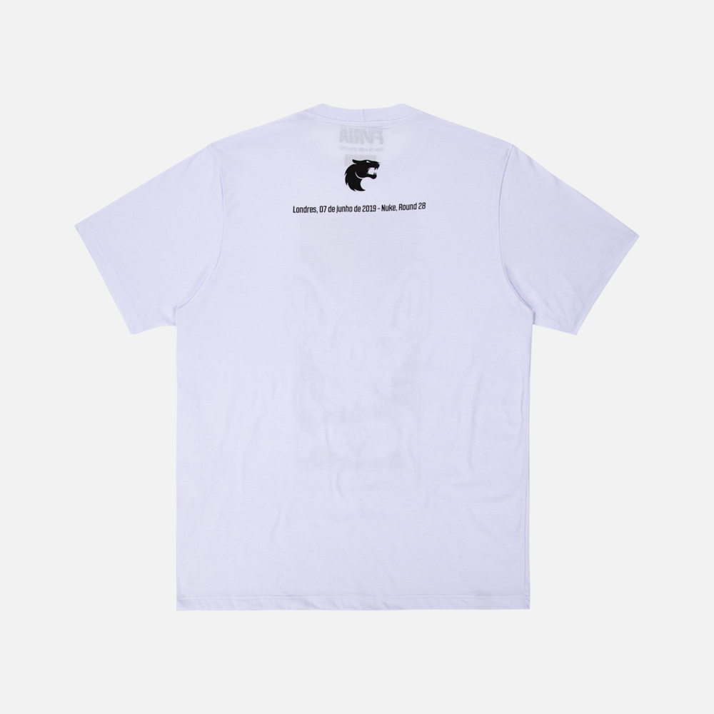 Segunda imagem do produto Camiseta Furia Clutch Branca