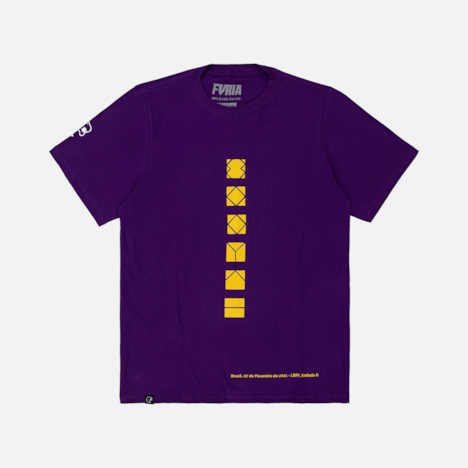 Camiseta Furia Clutch Roxa