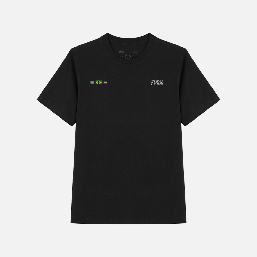 Camiseta Furia [CS] Nations Preta