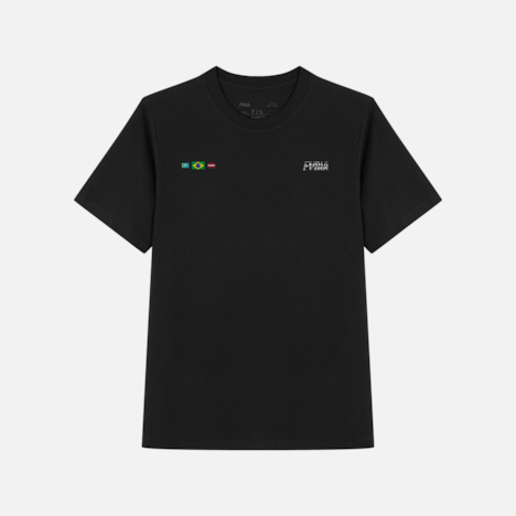 Camiseta Furia [CS] Nations Preta