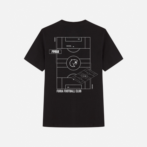 Camiseta Furia FC Field Preta