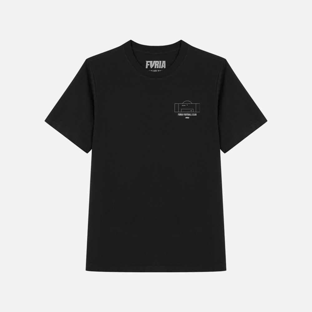 Segunda imagem do produto Camiseta Furia FC Field Preta