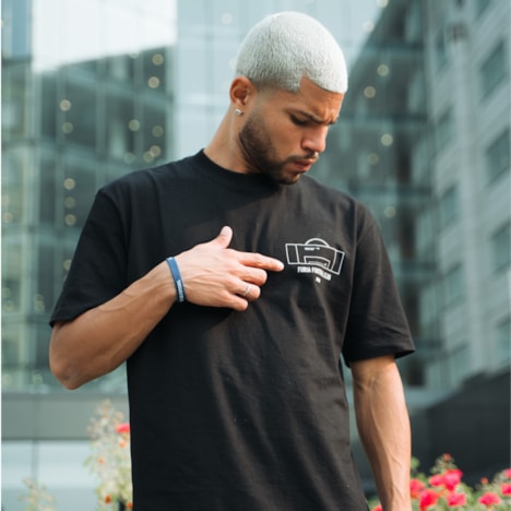 Segunda imagem do produto Camiseta Furia FC Field Preta