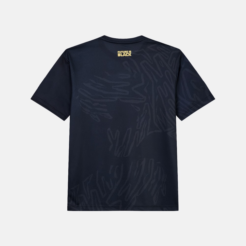 Segunda imagem do produto Camiseta Furia Future is Black '24 Preta