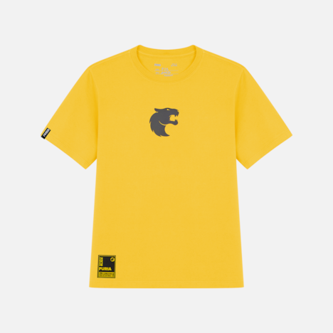 Camiseta Furia Future is Black Pantera Amarela