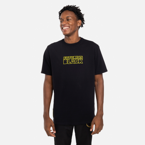 Segunda imagem do produto Camiseta Furia Future is Black Preta
