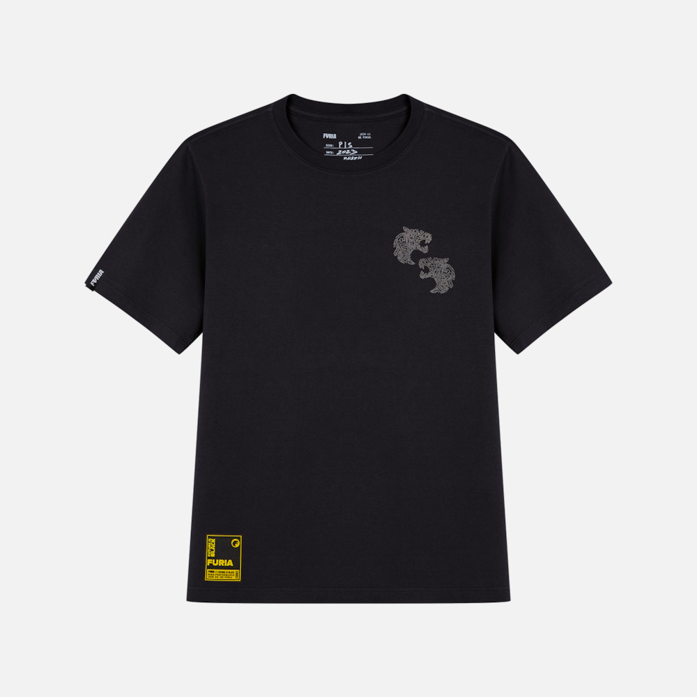 Camiseta Furia Future is Black Sankofa Preta