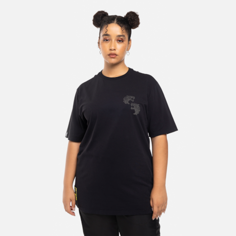 Segunda imagem do produto Camiseta Furia Future is Black Sankofa Preta