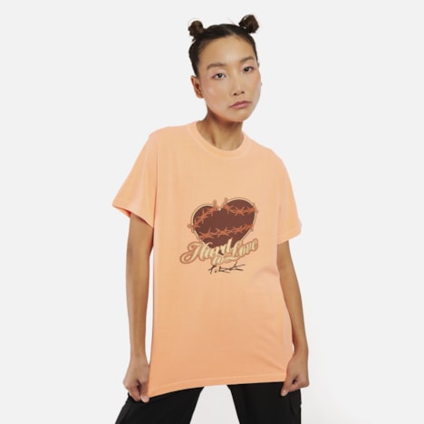 Segunda imagem do produto Camiseta Furia Hard To Love Laranja