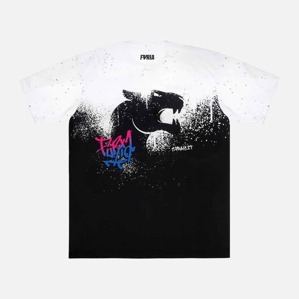 Segunda imagem do produto Camiseta Furia Spray It '23 Branca