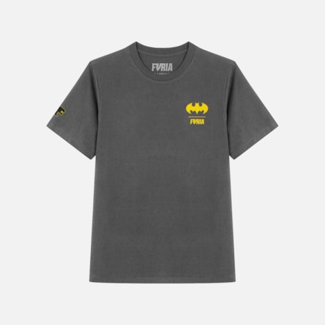Camiseta Furia x Batman 85 Long Live The Bat Chumbo