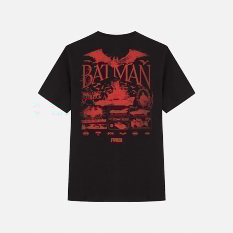 Segunda imagem do produto Camiseta Furia x Batman 85 Shadows Preta