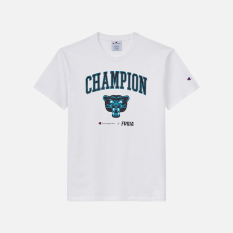 Camiseta Furia x Champion College Off White